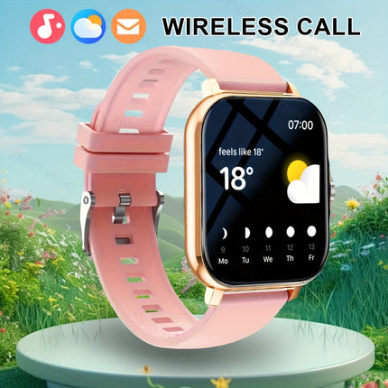 Wireless Calling/Receiving, Multiple Sports Modes, Camera Control, Message Notifications,