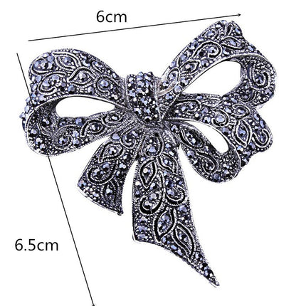 Western clothing accessories bow tie Brooch Pin