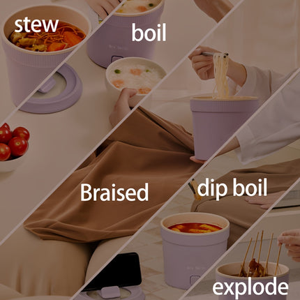 INCH large caliber multi-function electric small electric frying pan, frying