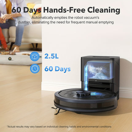 The Lubluelu L15 MAX Robot Vacuum And Mop Is an Upgraded Version of The L15 Plus