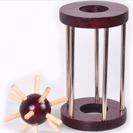 Luban lock educational toys