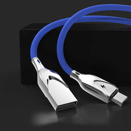 Zinc alloy data cable