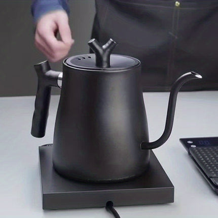 Kettle with Gooseneck Design, Adjustable Temperature Settings, 7 Predefined Temperatures