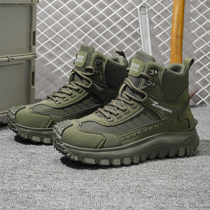Zhenyuezu Brand Guarantee 2026 New Men's Lightweight Anti-Slip Breathable Wear-Resistant