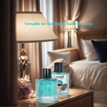 Men'S Cologne 1.7 Floz (1.69oz) - Long-Lasting, Fresh, Glamorous, Classic Gentleman'S Perfume Style