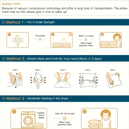 1/2pcs Neck Support Pillow for Enhanced Sleep | Ultra Soft, Non-Collapsing Polyester Fill,