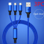 Blue 3PC / 1.2m