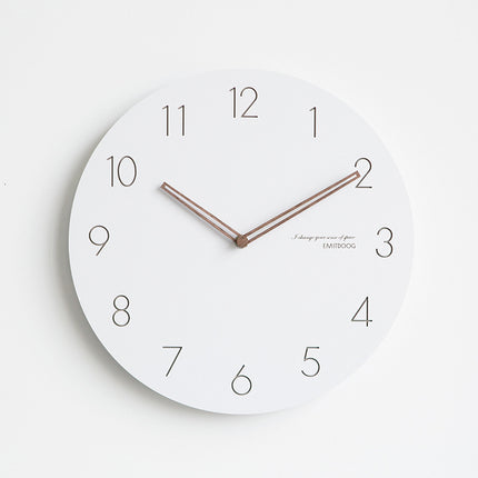 Nordic wall clock modern simple clock