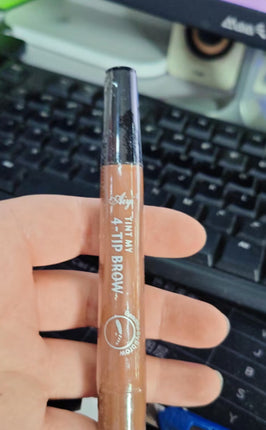Four-Forked Water Eyebrow Pencil Four-Head Eyebrow Pencil