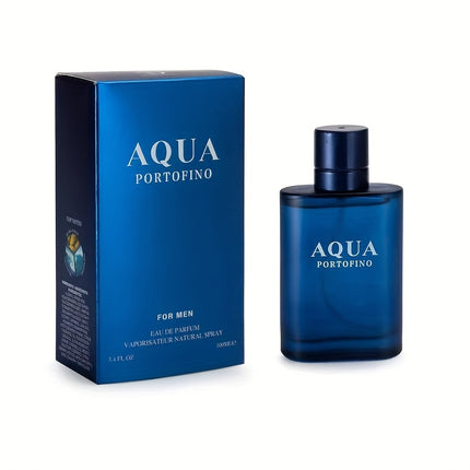 Mens EDP 3.4oz AOUA, Top Notes Lime/Neroli/Jasmine