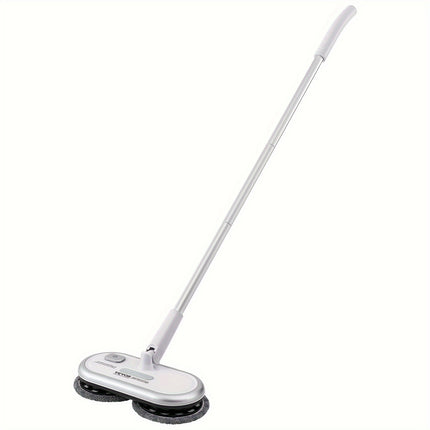 Electric Mop Up To 70 Mins Powerful Battery, Electric Spin Mop With Dual Spinning Mop Heads,