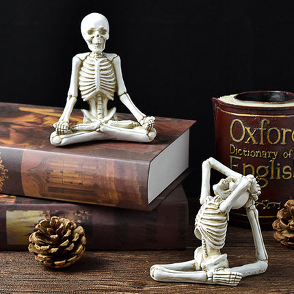 Halloween Horror Desktop Decoration Resin Ornaments Feature