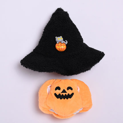 Only Doll Clothes Generation Halloween Pumpkin Clothes Black Hat