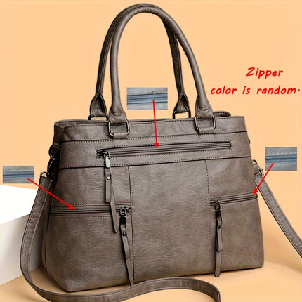 Perfect Lily Women's Professional Handbag with Zipper Closure
