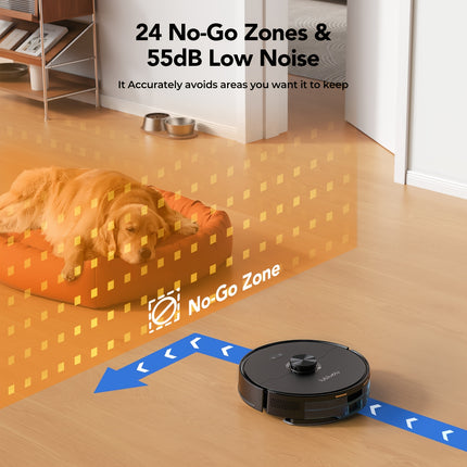 2025 Lubluelu New L15 Ultra Robot Vacuum And Mop, 3-in-1 Sweeping & Vacuuming & Mopping