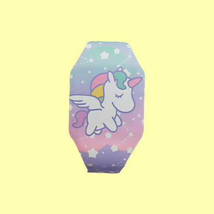 Children's Iuminous Watch LED Cartoon Glowing Toy Watch