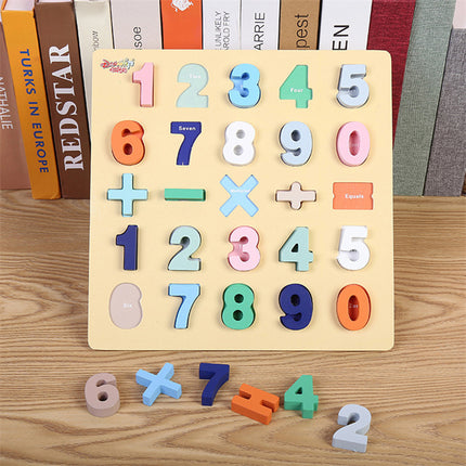 Three-dimensional puzzle wooden 3d shape puzzle