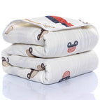 Mickey's Head Blue / 110*110cm±5