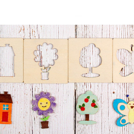 Child Drawing Graffiti Tools Suit Baby Early Education Educational Toys