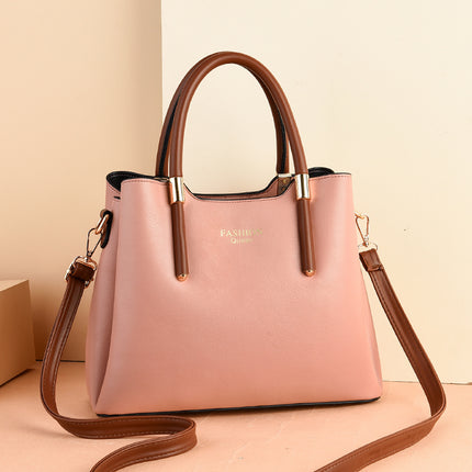 Shoulder Bag Crossbody Bag - Women's Top Handle Bag Large Capacity Letter Graphic