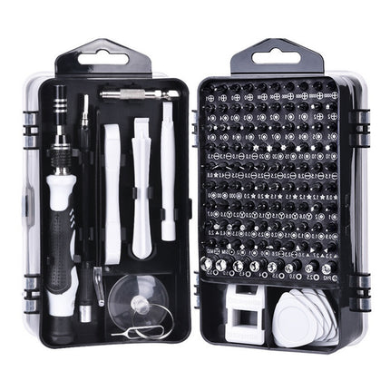 117in 1 Precision Screwdriver Set, Electronics Magnetic Repair Tool Kit with Case for Repair
