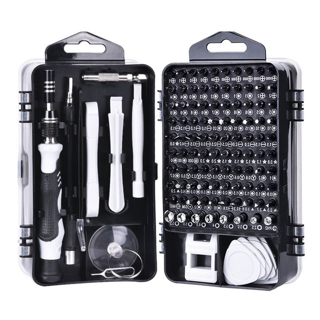 117in 1 Precision Screwdriver Set, Electronics Magnetic Repair Tool Kit with Case for Repair