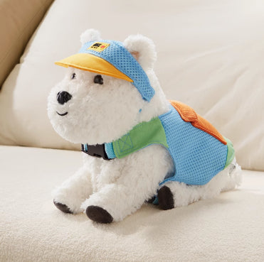 Password Dog Children's Electric Plush Simulation Pet Doll