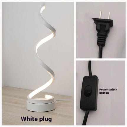 Led Eye Protection Table Lamp Minimalist Creative Bedside Lamp