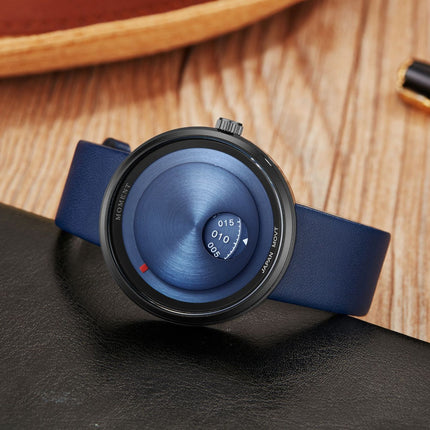 Non-mechanical Couple Men's And Women's Wrist Watch