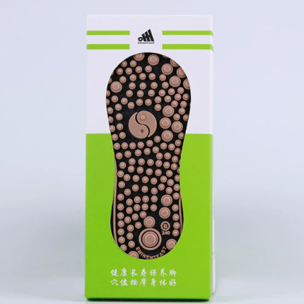Combed Cotton Acupoint Massage Socks