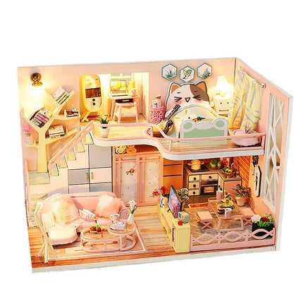 Diy Cottage Hanasaku Iroha Educational Toys