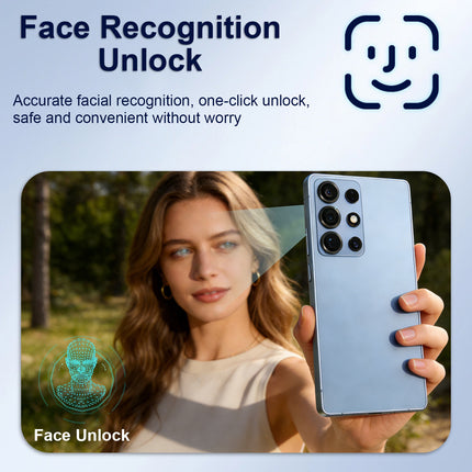 New 2026 Ultimate Unlocked 5G Android Smartphone 8GB+256GB | 6.8" HD Display, 50MP+108MP