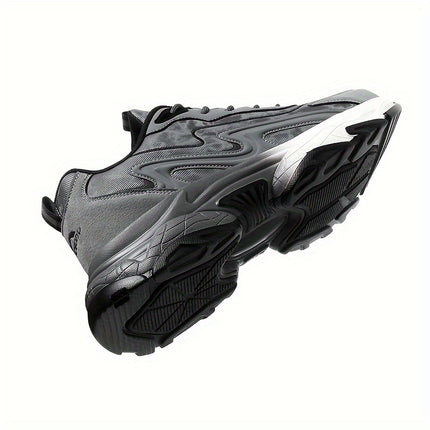 Men's Casual Athletic Sneakers - Lightweight, Breathable Running Shoes with Soft PU Sole