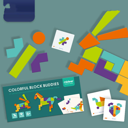 Jigsaw Puzzle Piece Special-shaped Wooden Creative Three-dimensional