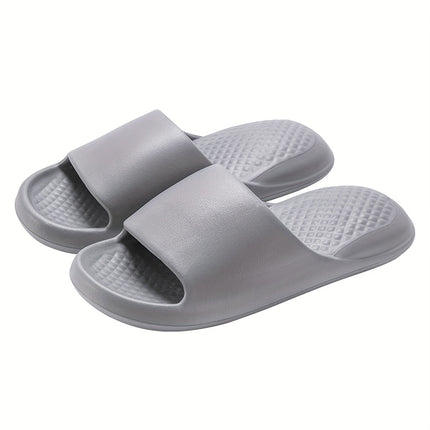 5 pcs Unisex Comfortable Minimalist Creative Air Cushion Summer Women's Slippers Soft