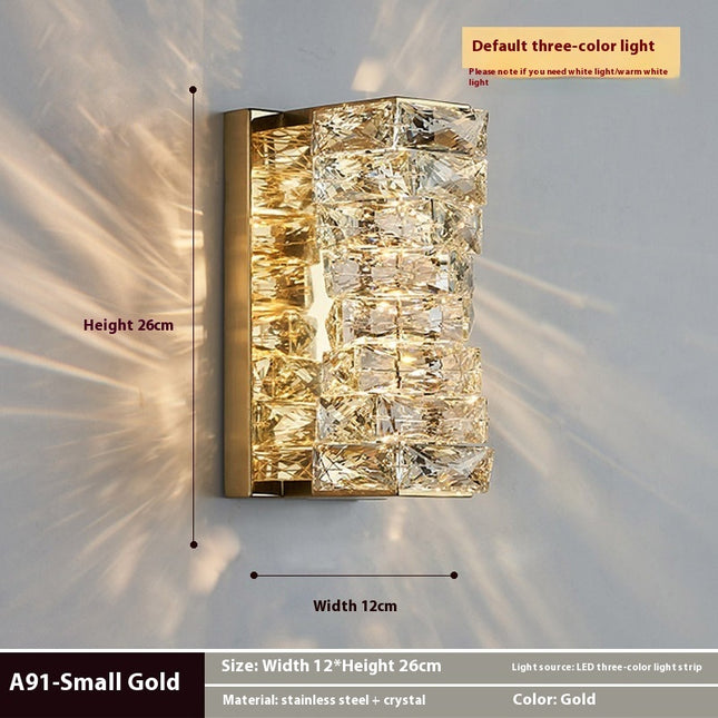 Guest Lights, Background Wall Lights, High-end Bedroom Bedside Lights