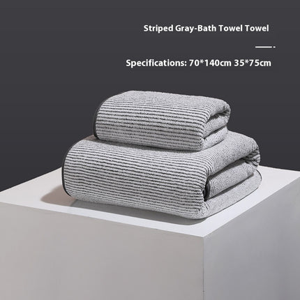 Men's Fashion Personalized Coral Fleece Towel Bath