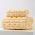 Mustard yellow / Bath towel 70*140cm