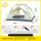Cloud and mist dust 1to2 peopl / Single Tent