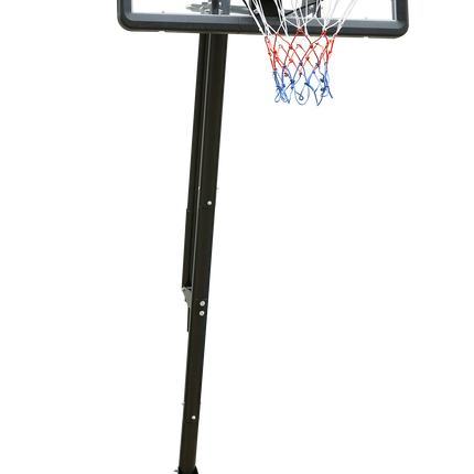 Height Adjustable Basketball Hoop, 7.5 to 10ft Adjustable Basketball Stand with 44 Inch Backboard, Portable Basketball Goal System with Stable Base and Wheels, Use for Outdoor