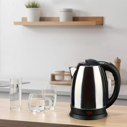 Kettle with LED Indicator,, Auto Shutoff & Boil-Dry Protection, Includes Heating Base – Perfect for Coffee & Tea