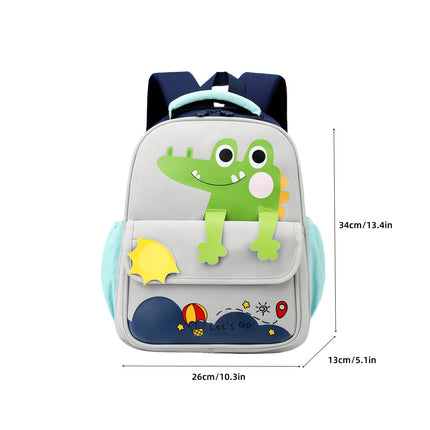 Hot-Selling New Cartoon 3D Dinosaur Backpack