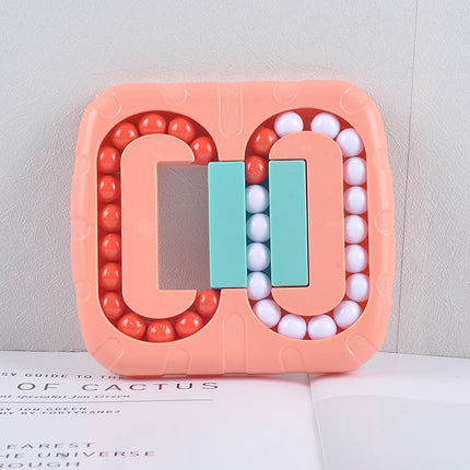 Rotating Bead Plate New Strange Creative Fingertip Rubik's Cube Plane Ball Children's Educational Toys