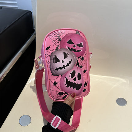 Halloween Graffiti Phone Bag Girls Funny Cartoon