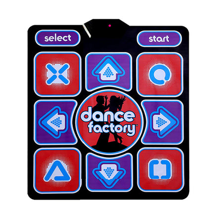 Game pad fitness game pad USB dance mat