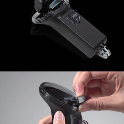 New waterproof case for pocket pan/tilt camera