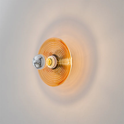 Water Ripple Glass Wall Corridors Hallway Decorative Lamp