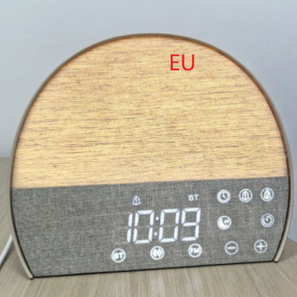 Fabric Wake Up Light Alarm Clock