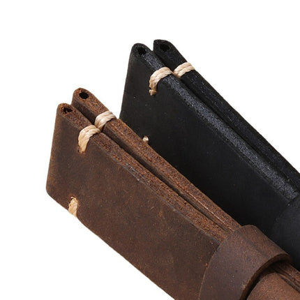 Series Men's Leather Watch Band