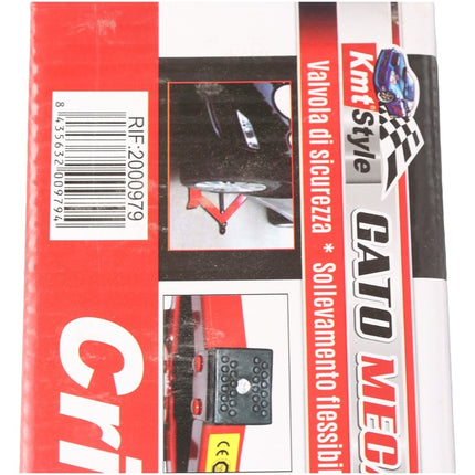 1.5 Ton Scissor Jack Heavy Duty Car Lift for Vehicle Tire Change Emergency Roadside Assistance